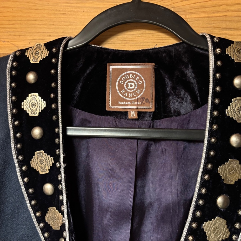 Double D Ranch vintage wool jacket - Picture 3 of 3